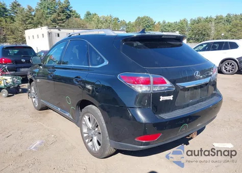 2013 Lexus Rx 450H из США, поврежденный, VIN JTJBC1BA0D2059049